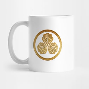 Maruni Mitsukashiwa Kamon Mug